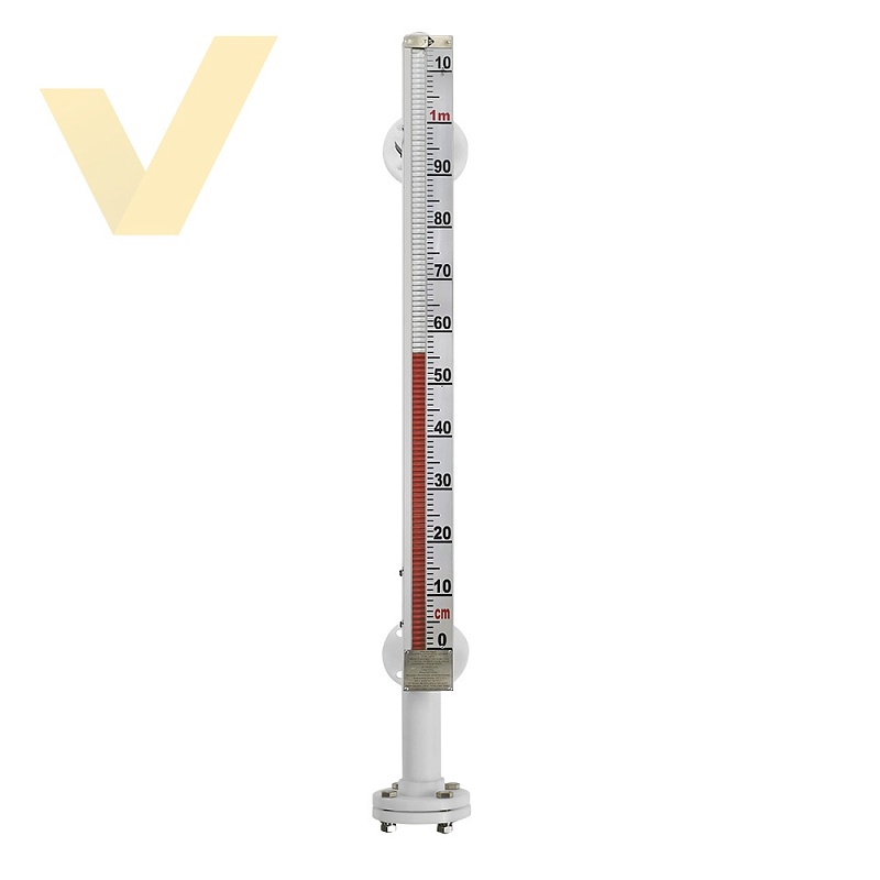 ТЭК-МПУ-Б-...-PP/PVC - магнитный указатель уровня из полимерных материалов для агрессивных сред