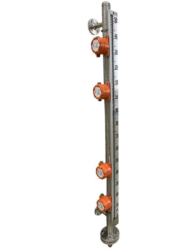 ТЭК-МПУ-Б - магнитные указатели уровня бокового монтажа